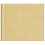 Pantalla de balcón 100% poliéster Oxford color arena 90x400 cm by vidaXL, Umbrellas - Ref: Foro24-4000029, Price: 22,60 €, Di...