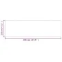 Pantalla de balcón 100% poliéster Oxford color arena 120x400 cm by vidaXL, Umbrellas - Ref: Foro24-4000036, Price: 23,32 €, D...