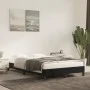 Bettgestell aus schwarzem Samt, 120 x 190 cm von vidaXL, Betten und Lattenroste - Ref: Foro24-379504, Preis: 103,32 €, Rabatt: %