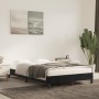 Estructura de cama terciopelo negro 120x190 cm de vidaXL, Camas y somieres - Ref: Foro24-379504, Precio: 88,69 €, Descuento: %