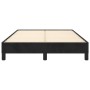 Estructura de cama terciopelo negro 120x190 cm de vidaXL, Camas y somieres - Ref: Foro24-379504, Precio: 88,69 €, Descuento: %