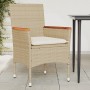 Gartensofas mit Kissen, 2 Stück, aus synthetischem Rattan in Beige. von vidaXL, Gartenstühle - Ref: Foro24-368121, Preis: 147...