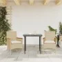 Sillones de jardín con cojines 2 uds ratán sintético beige by vidaXL, Garden chairs - Ref: Foro24-368121, Price: 144,09 €, Di...