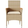 Gartensofas mit Kissen, 2 Stück, aus synthetischem Rattan in Beige. von vidaXL, Gartenstühle - Ref: Foro24-368121, Preis: 147...