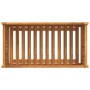 Pflanzgefäß mit massiver Akazienholzverkleidung 80x42x40 cm von vidaXL, Töpfe und Pflanzgefäße - Ref: Foro24-366435, Preis: 9...