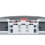 Tapa de váter con cierre suave desenganche rápido ovalada gris de vidaXL, Asientos de inodoros y bidés - Ref: Foro24-145817, ...