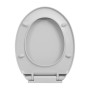 Toilet lid and seat with soft close, light gray oval. by vidaXL, Toilet and bidet seats - Ref: Foro24-145814, Price: 25,01 €,...