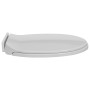 Toilet lid and seat with soft close, light gray oval. by vidaXL, Toilet and bidet seats - Ref: Foro24-145814, Price: 25,01 €,...