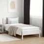 Bettkopfteil aus massivem weißem Kiefernholz, 100 cm von vidaXL, Kopf- und Fußteile - Ref: Foro24-844790, Preis: 38,71 €, Rab...