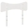 Solid white pine wood bed headboard 100 cm by vidaXL, Headboards and footboards - Ref: Foro24-844790, Price: 38,68 €, Discoun...