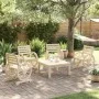 Gartensessel, 4 Stück Massivholz aus Fichtenholz von vidaXL, Gartenstühle - Ref: Foro24-3207127, Preis: 359,06 €, Rabatt: %