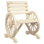 Sillas de jardín 4 unidades madera maciza de abeto de vidaXL, Sillas de jardín - Ref: Foro24-3207127, Precio: 359,06 €, Descu...