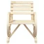 Sillas de jardín 4 unidades madera maciza de abeto de vidaXL, Sillas de jardín - Ref: Foro24-3207127, Precio: 359,06 €, Descu...