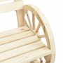 Gartensessel, 4 Stück Massivholz aus Fichtenholz von vidaXL, Gartenstühle - Ref: Foro24-3207127, Preis: 365,71 €, Rabatt: %
