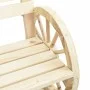 Sillas de jardín 4 unidades madera maciza de abeto de vidaXL, Sillas de jardín - Ref: Foro24-3207127, Precio: 359,06 €, Descu...