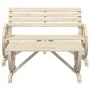 4-teiliges Gartensitzgruppen-Set aus massivem Fichtenholz von vidaXL, Gartensets - Ref: Foro24-3207131, Preis: 400,21 €, Raba...