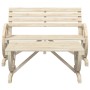 Juego de muebles de jardín 4 piezas madera maciza de abeto by vidaXL, Garden sets - Ref: Foro24-3207131, Price: 407,42 €, Dis...