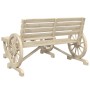 4-teiliges Gartensitzgruppen-Set aus massivem Fichtenholz von vidaXL, Gartensets - Ref: Foro24-3207131, Preis: 407,42 €, Raba...