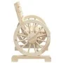 Juego de muebles de jardín 4 piezas madera maciza de abeto de vidaXL, Conjuntos de jardín - Ref: Foro24-3207131, Precio: 399,...
