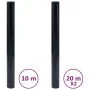 Láminas de ventana esmerilada 3 uds PVC negro by vidaXL, window films - Ref: Foro24-3208953, Price: 46,45 €, Discount: %