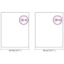 Láminas de ventana esmerilada 3 uds PVC negro by vidaXL, window films - Ref: Foro24-3208953, Price: 46,45 €, Discount: %