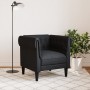Schwarzes Chesterfield-Sofa aus Stoff von vidaXL, Sofas - Ref: Foro24-372540, Preis: 208,92 €, Rabatt: %