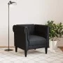 Schwarzes Chesterfield-Sofa aus Stoff von vidaXL, Sofas - Ref: Foro24-372540, Preis: 205,37 €, Rabatt: %