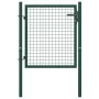 Grünes Stahlzauntor 100x75 cm von vidaXL, Gartentore - Ref: Foro24-145732, Preis: 118,57 €, Rabatt: %