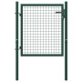 Grünes Stahlzauntor 100x75 cm von vidaXL, Gartentore - Ref: Foro24-145732, Preis: 120,82 €, Rabatt: %