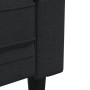 Sillón Chesterfield de tela negro by vidaXL, Sofas - Ref: Foro24-372540, Price: 208,92 €, Discount: %