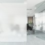 Mattierte Fensterfolien 4 Stück PVC Jalousienmuster von vidaXL, Fensterfolien - Ref: Foro24-3208972, Preis: 35,78 €, Rabatt: %