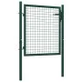 Grünes Stahlzauntor 100x75 cm von vidaXL, Gartentore - Ref: Foro24-145732, Preis: 118,57 €, Rabatt: %