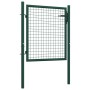 Grünes Stahlzauntor 100x75 cm von vidaXL, Gartentore - Ref: Foro24-145732, Preis: 120,82 €, Rabatt: %