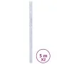 Láminas de ventana esmerilada 2 uds PVC patrón de flores de vidaXL, Láminas para ventana - Ref: Foro24-3208979, Precio: 31,62...