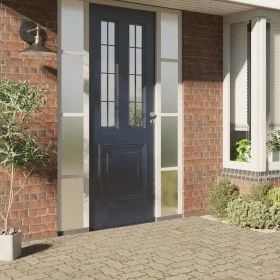 Statische Sonnenschutzfolien mit reflektierender Wirkung, 3 Stück in Silber. von vidaXL, Fensterfolien - Ref: Foro24-3208993,...