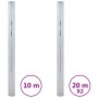 Películas solares estáticas efecto reflectante 3 uds plateado by vidaXL, window films - Ref: Foro24-3208993, Price: 106,61 €,...
