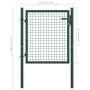 Grünes Stahlzauntor 100x75 cm von vidaXL, Gartentore - Ref: Foro24-145732, Preis: 118,57 €, Rabatt: %