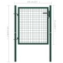 Grünes Stahlzauntor 100x75 cm von vidaXL, Gartentore - Ref: Foro24-145732, Preis: 120,82 €, Rabatt: %