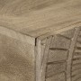 Massivholz-Konsolentisch aus Mangoholz und Eisen, 90x30x76 cm. von vidaXL, Schließfächer und Lagerschränke - Ref: Foro24-3720...