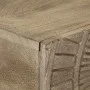 Mesa consola madera maciza de mango y hierro 90x30x76 cm by vidaXL, Lockers and storage cabinets - Ref: Foro24-372018, Price:...