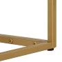 Massivholz-Konsolentisch aus Mangoholz und Eisen, 90x30x76 cm. von vidaXL, Schließfächer und Lagerschränke - Ref: Foro24-3720...