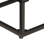Eisen- und massives Mangoholz-Sideboard in Schwarz 55x30x76 cm von vidaXL, Schließfächer und Lagerschränke - Ref: Foro24-3720...