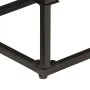 Eisen- und massives Mangoholz-Sideboard in Schwarz 55x30x76 cm von vidaXL, Schließfächer und Lagerschränke - Ref: Foro24-3720...