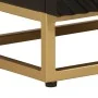 Mesita de noche madera maciza mango y hierro negro 40x30x50 cm by vidaXL, Lockers and storage cabinets - Ref: Foro24-372024, ...