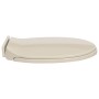 Apricot oval soft close toilet seat and lid by vidaXL, Toilet and bidet seats - Ref: Foro24-145818, Price: 35,56 €, Discount: %