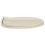 Apricot oval soft close toilet seat and lid by vidaXL, Toilet and bidet seats - Ref: Foro24-145818, Price: 30,07 €, Discount: %