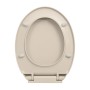 Apricot oval soft close toilet seat and lid by vidaXL, Toilet and bidet seats - Ref: Foro24-145818, Price: 35,56 €, Discount: %