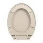 Apricot oval soft close toilet seat and lid by vidaXL, Toilet and bidet seats - Ref: Foro24-145818, Price: 30,07 €, Discount: %