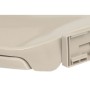 Apricot oval soft close toilet seat and lid by vidaXL, Toilet and bidet seats - Ref: Foro24-145818, Price: 35,56 €, Discount: %