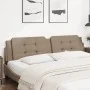Gepolstertes Bettkopfteil aus Cappuccino-Kunstleder, 200 cm von vidaXL, Kopf- und Fußteile - Ref: Foro24-374887, Preis: 50,72...